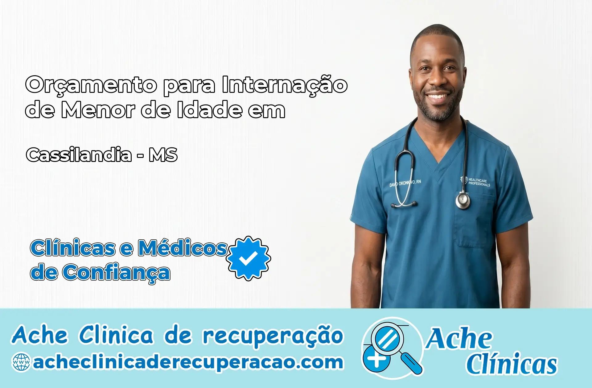 Internação de Menor de Idade em Cassilândia – MS