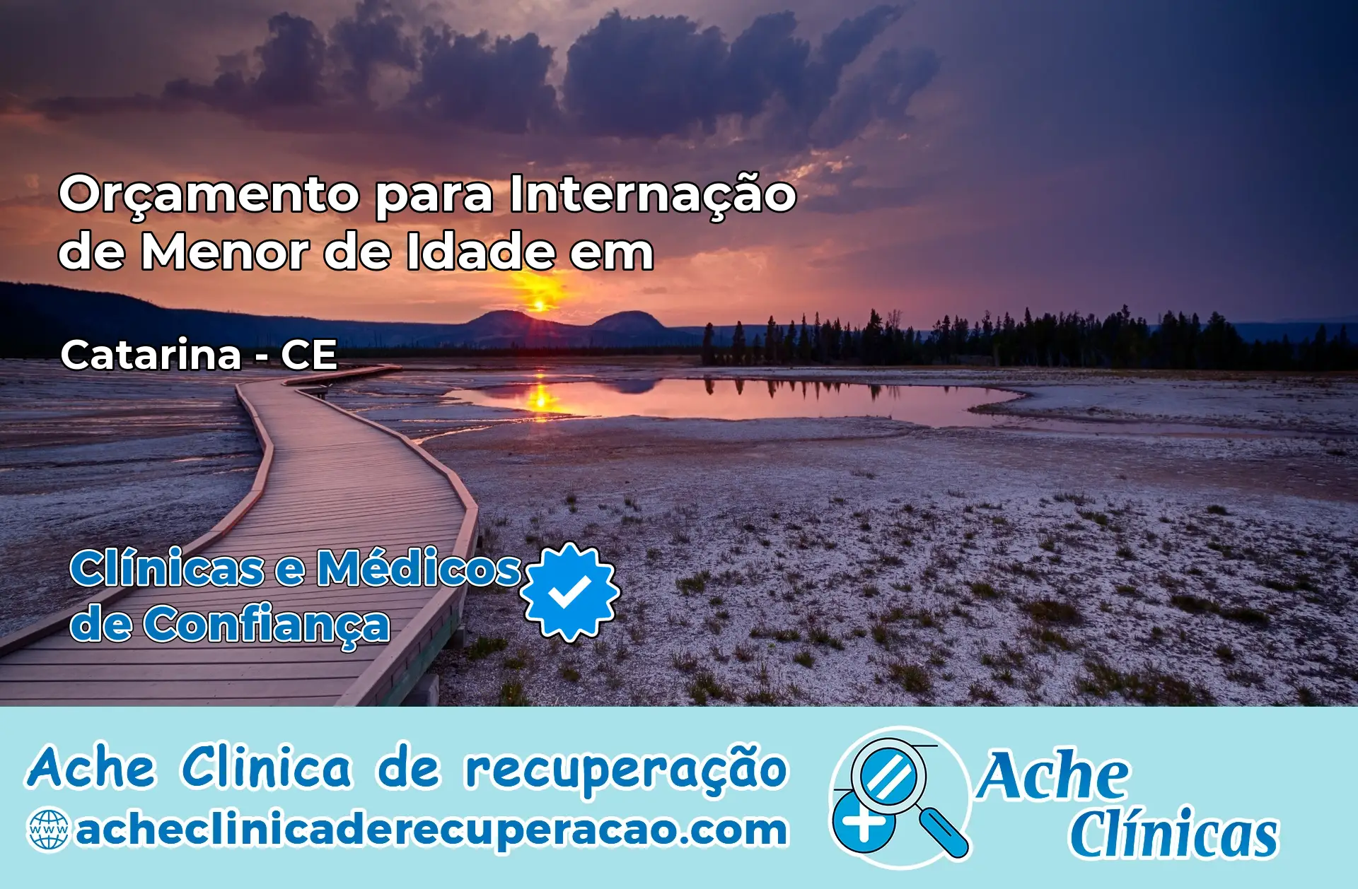 Internação de Menor de Idade em Catarina – CE