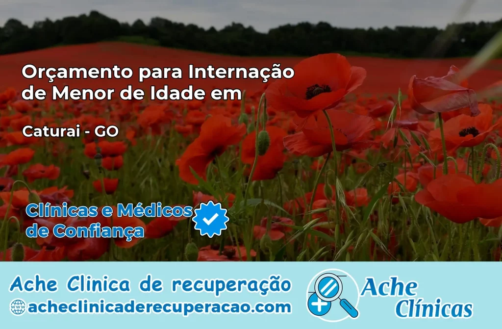 Internação de Menor de Idade em Caturaí – GO