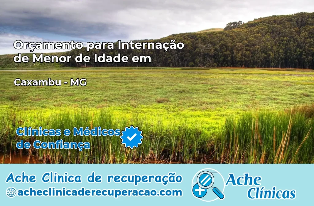 Internação de Menor de Idade em Caxambu – MG