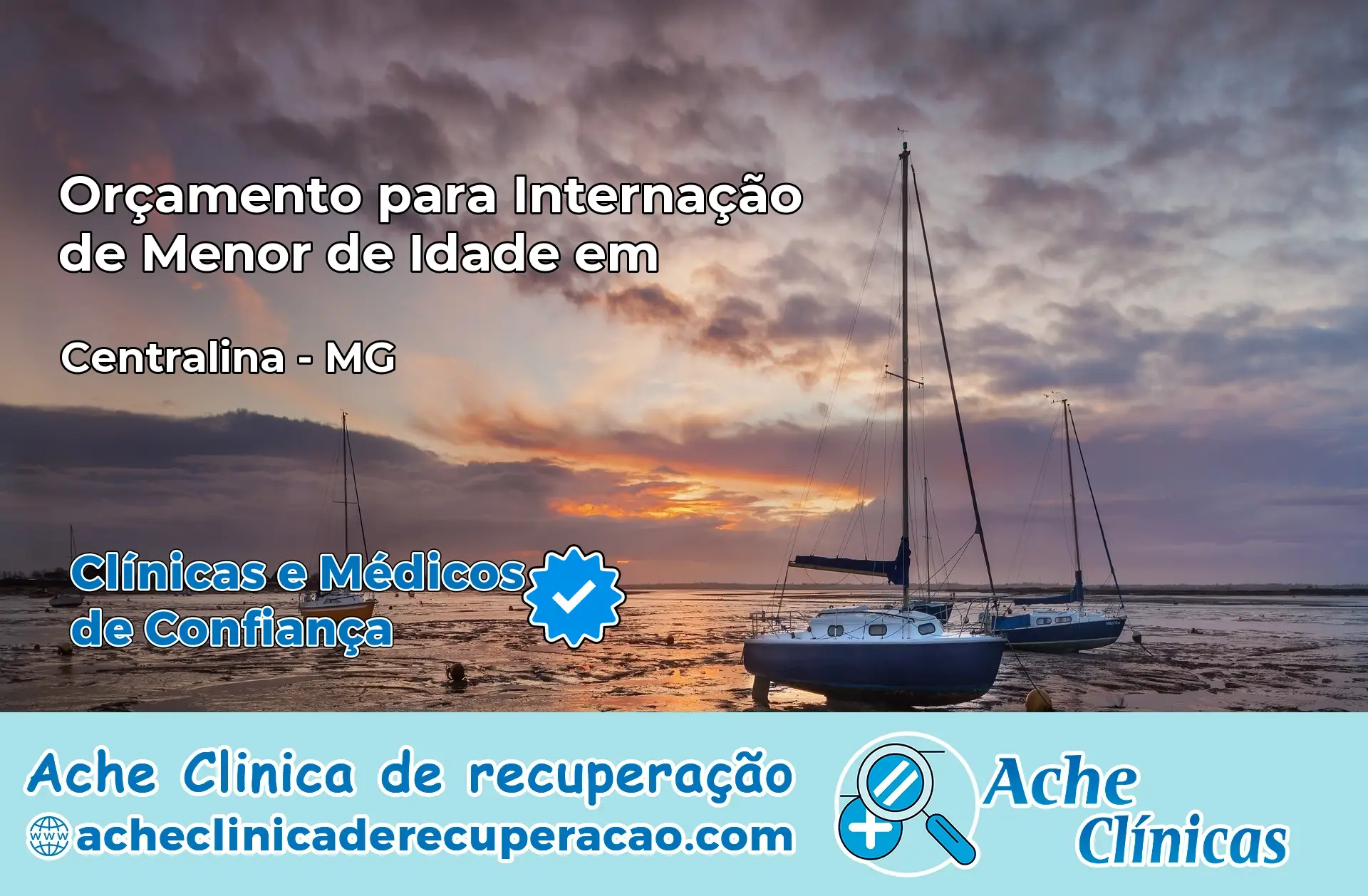 Internação de Menor de Idade em Centralina – MG
