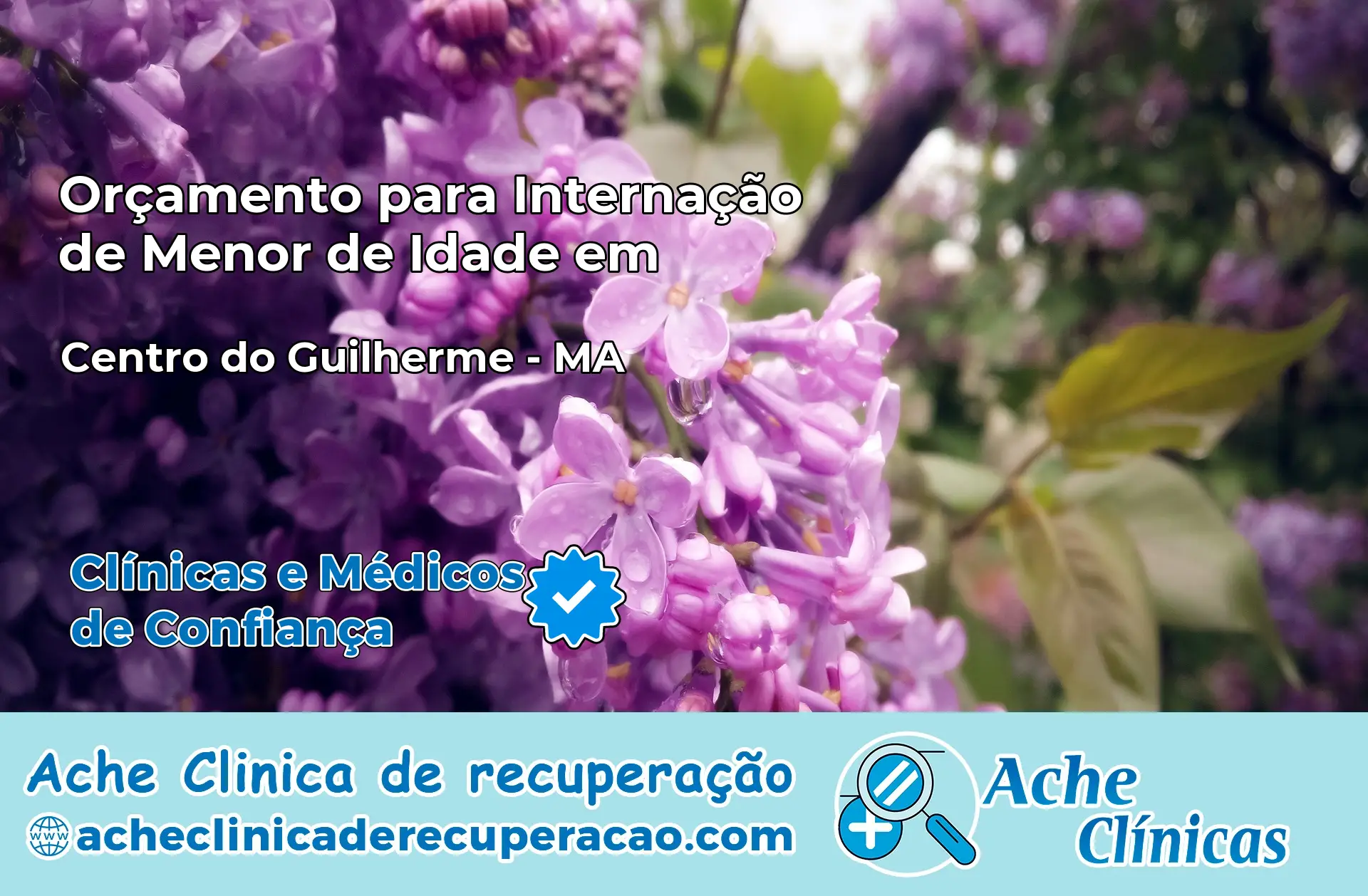 Internação de Menor de Idade em Centro do Guilherme – MA