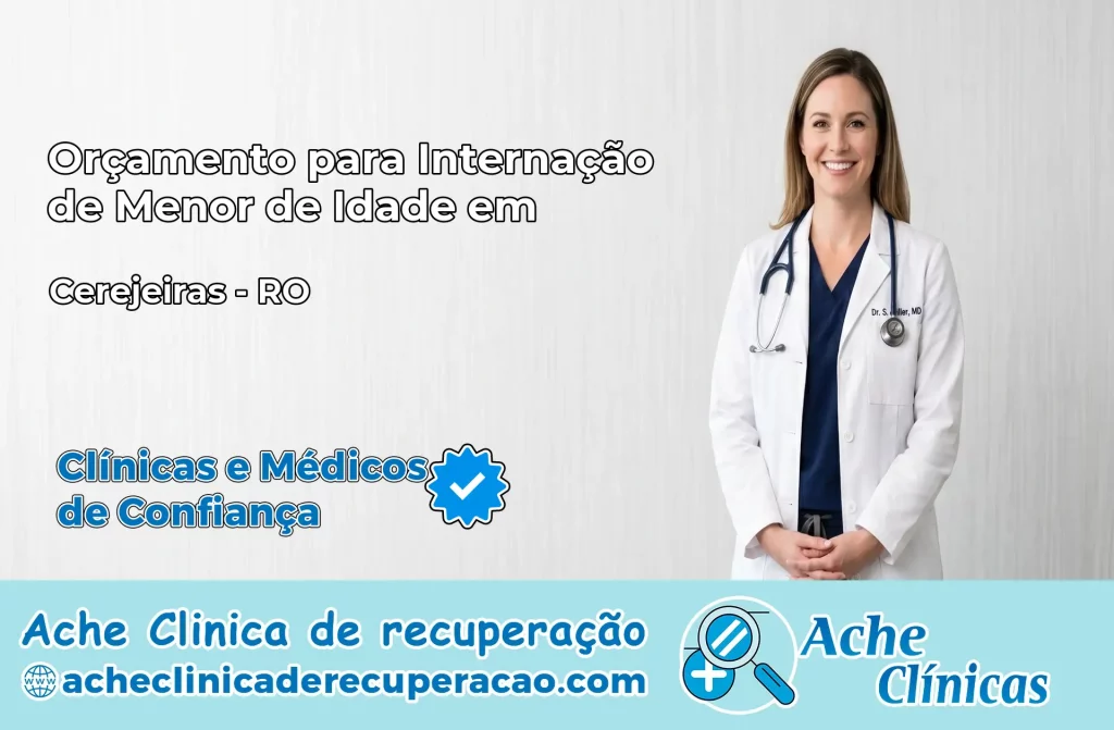 Internação de Menor de Idade em Cerejeiras – RO
