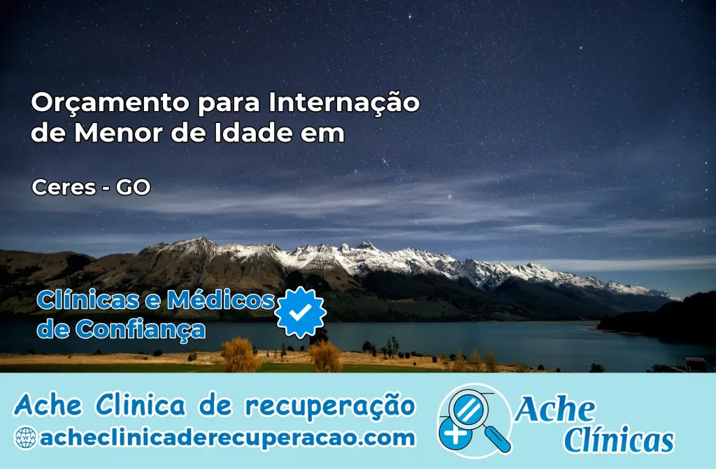 Internação de Menor de Idade em Ceres – GO