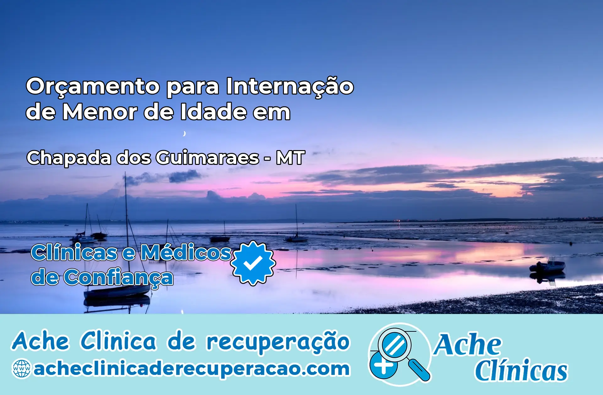 Internação de Menor de Idade em Chapada dos Guimarães – MT