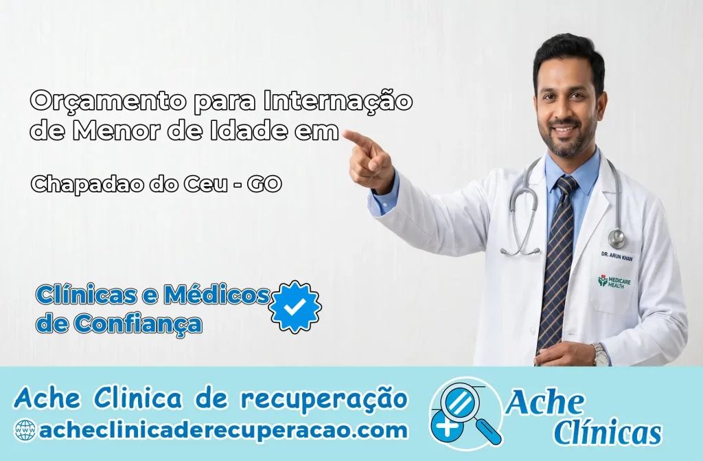 Internação de Menor de Idade em Chapadão do Céu – GO