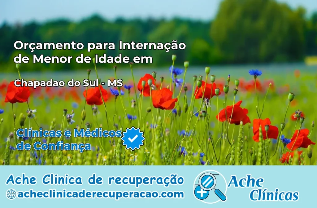 Internação de Menor de Idade em Chapadão do Sul – MS