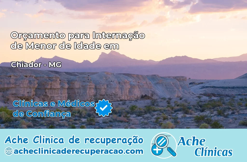 Internação de Menor de Idade em Chiador – MG