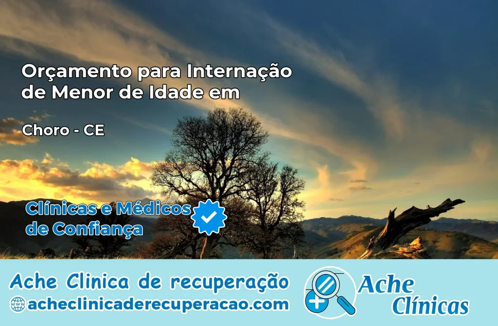 Internação de Menor de Idade em Choró – CE