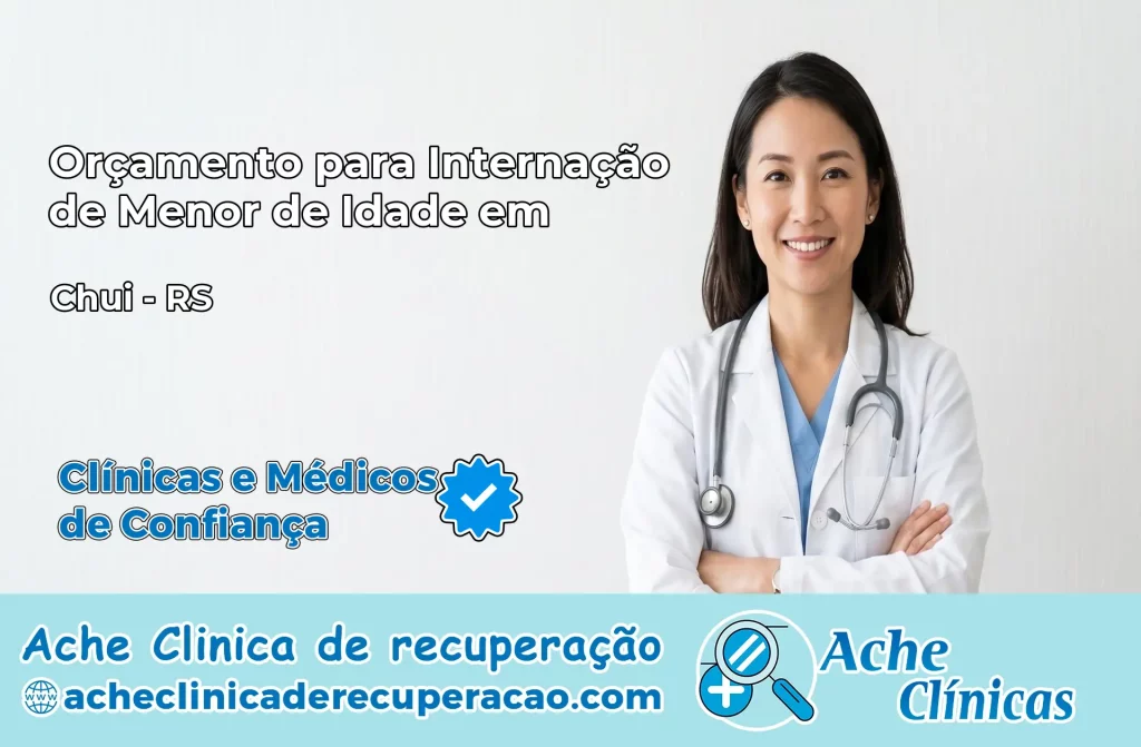 Internação de Menor de Idade em Chuí – RS
