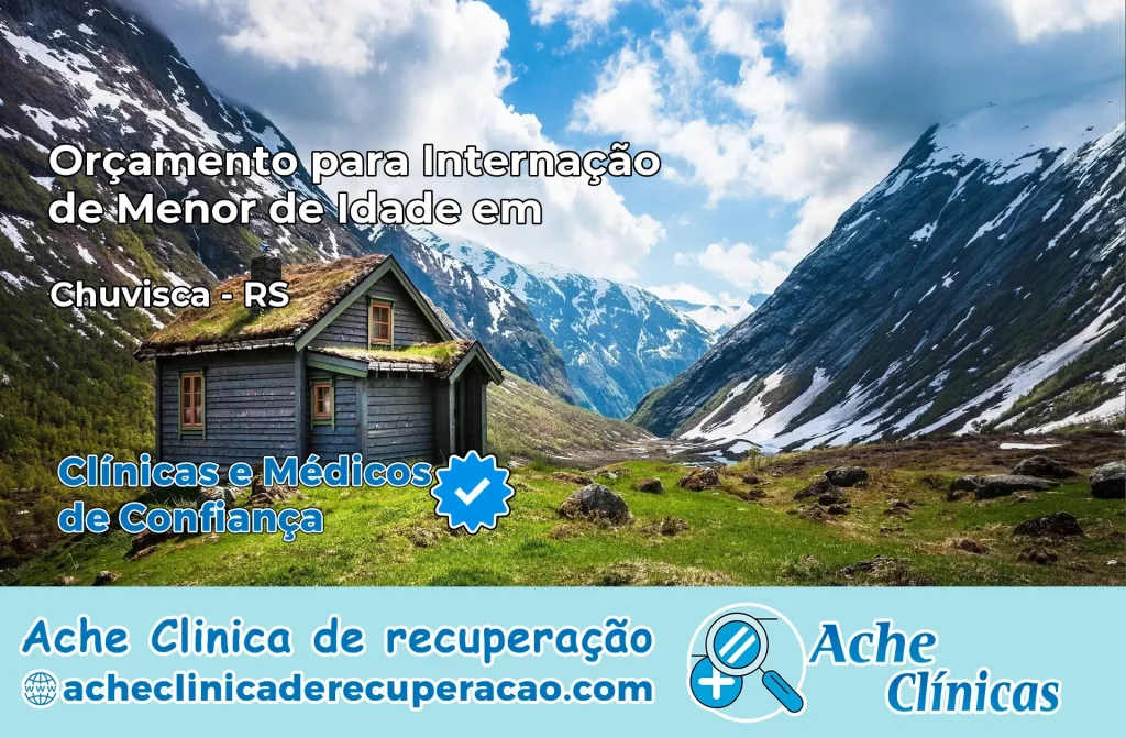 Internação de Menor de Idade em Chuvisca – RS