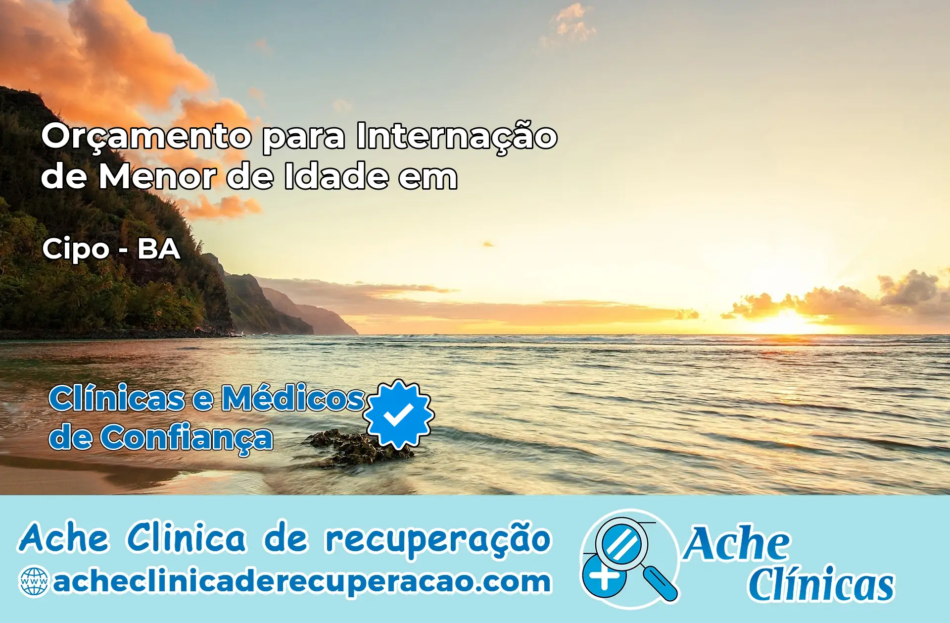 Internação de Menor de Idade em Cipó – BA