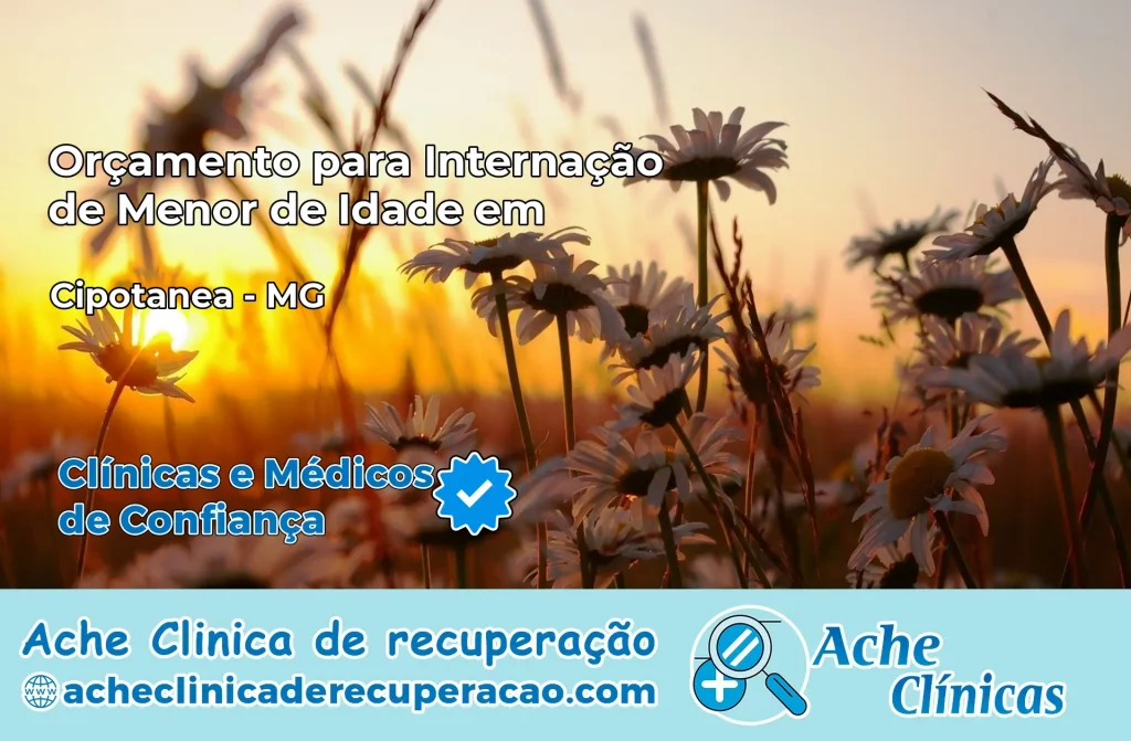 Internação de Menor de Idade em Cipotânea – MG