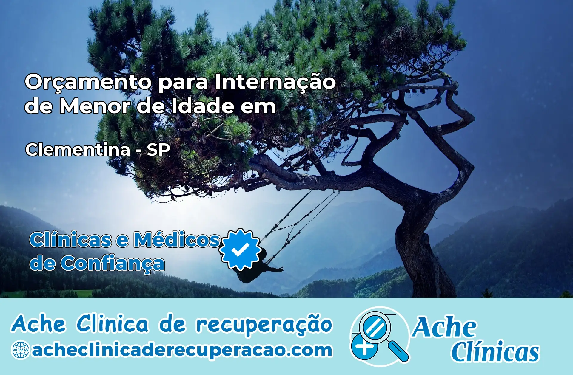 Internação de Menor de Idade em Clementina – SP