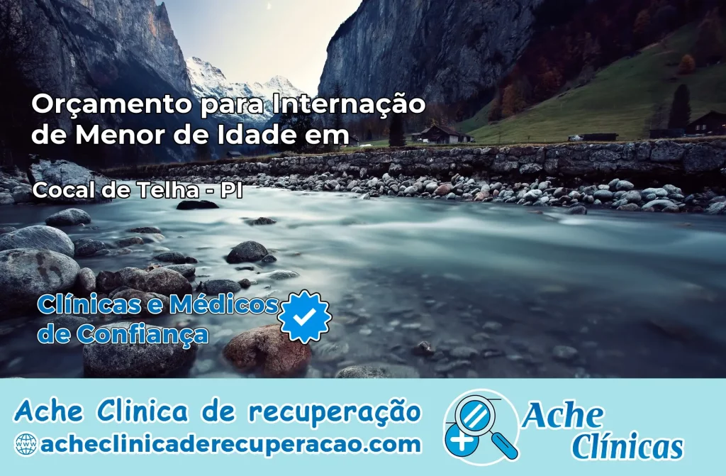 Internação de Menor de Idade em Cocal de Telha – PI