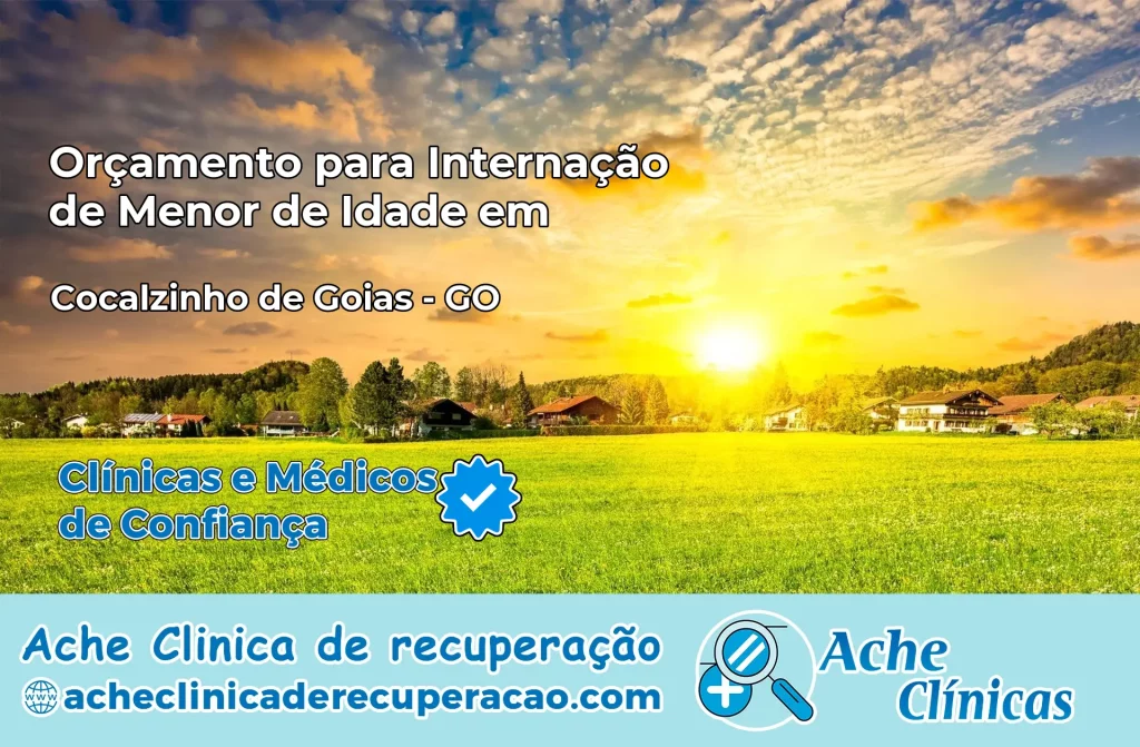 Internação de Menor de Idade em Cocalzinho de Goiás – GO