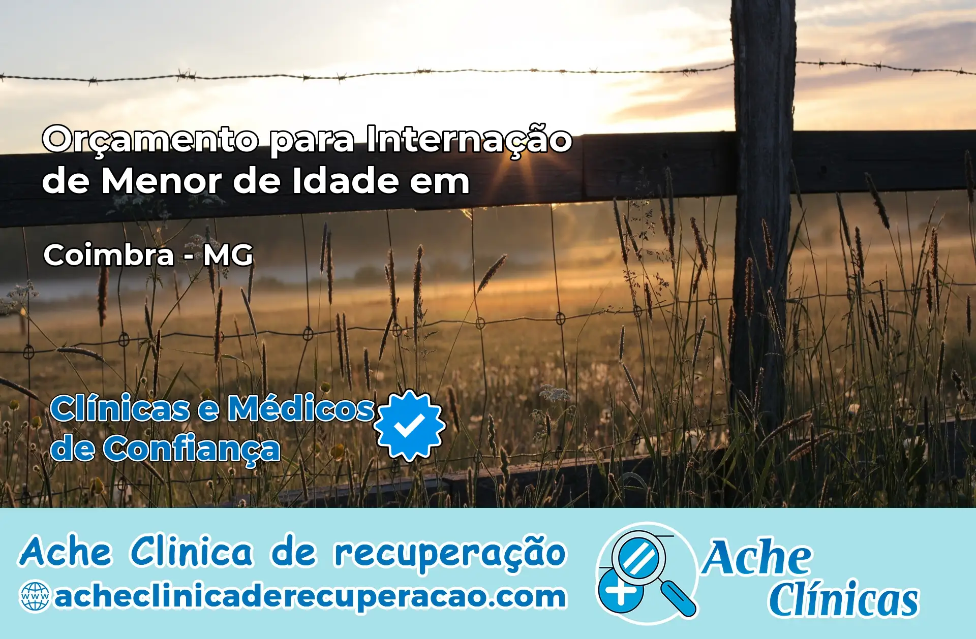 Internação de Menor de Idade em Coimbra – MG