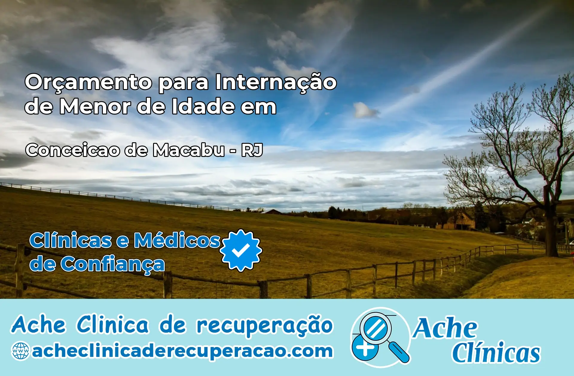 Internação de Menor de Idade em Conceição de Macabu – RJ