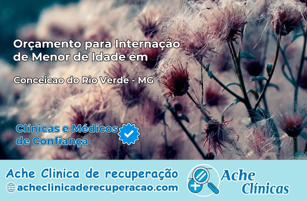 Internação de Menor de Idade em Conceição do Rio Verde – MG