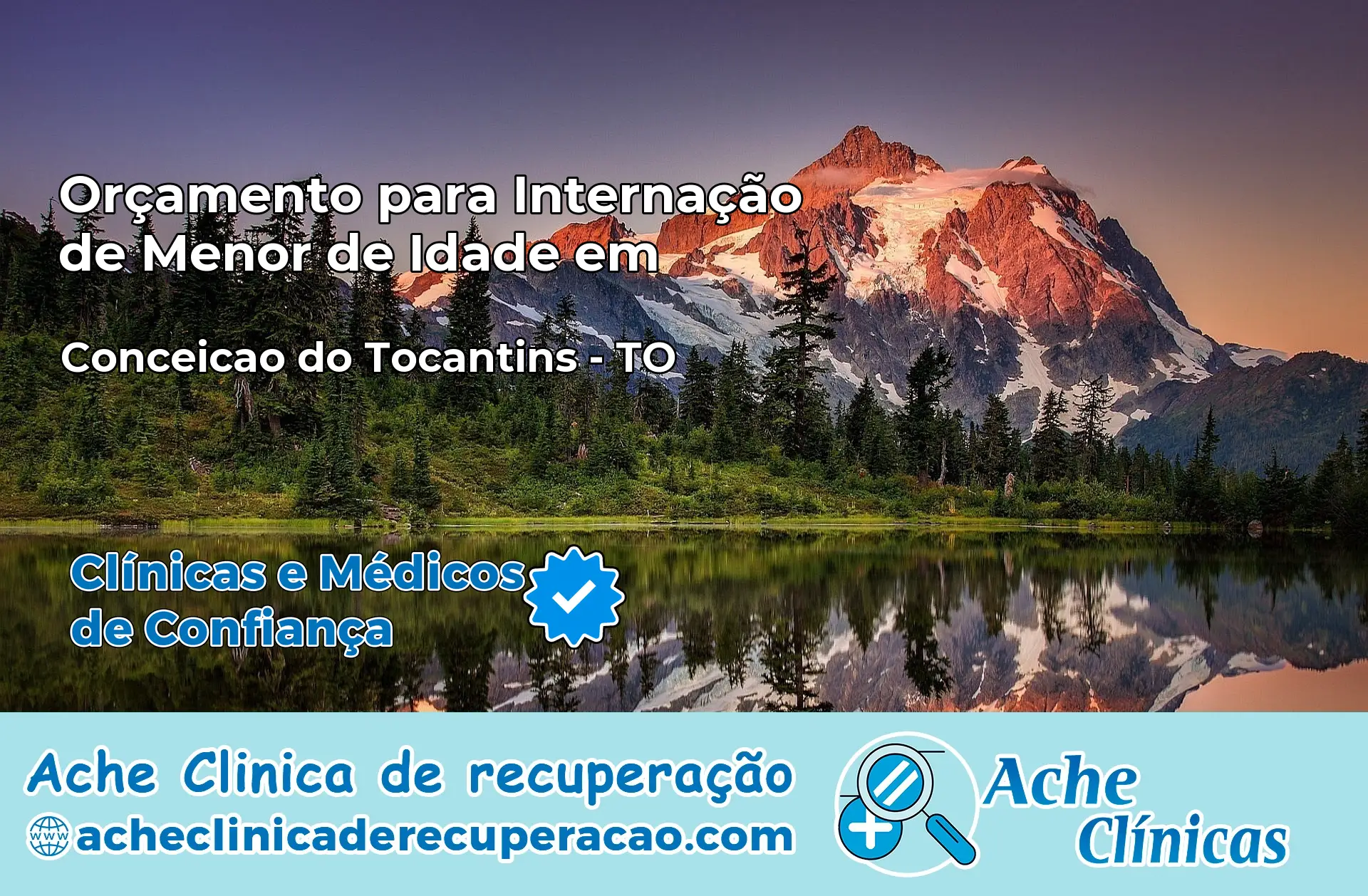 Internação de Menor de Idade em Conceição do Tocantins – TO