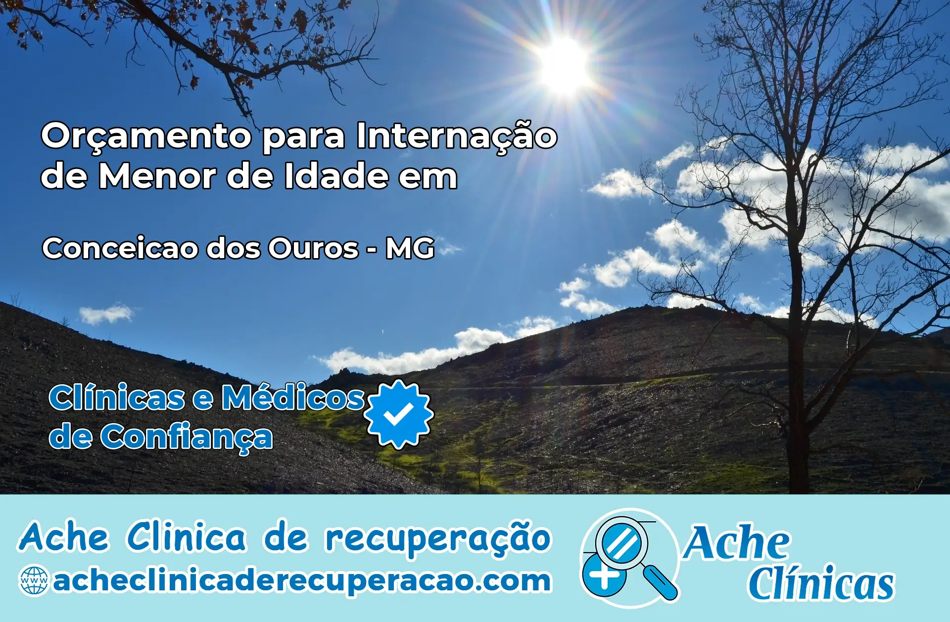 Internação de Menor de Idade em Conceição dos Ouros – MG