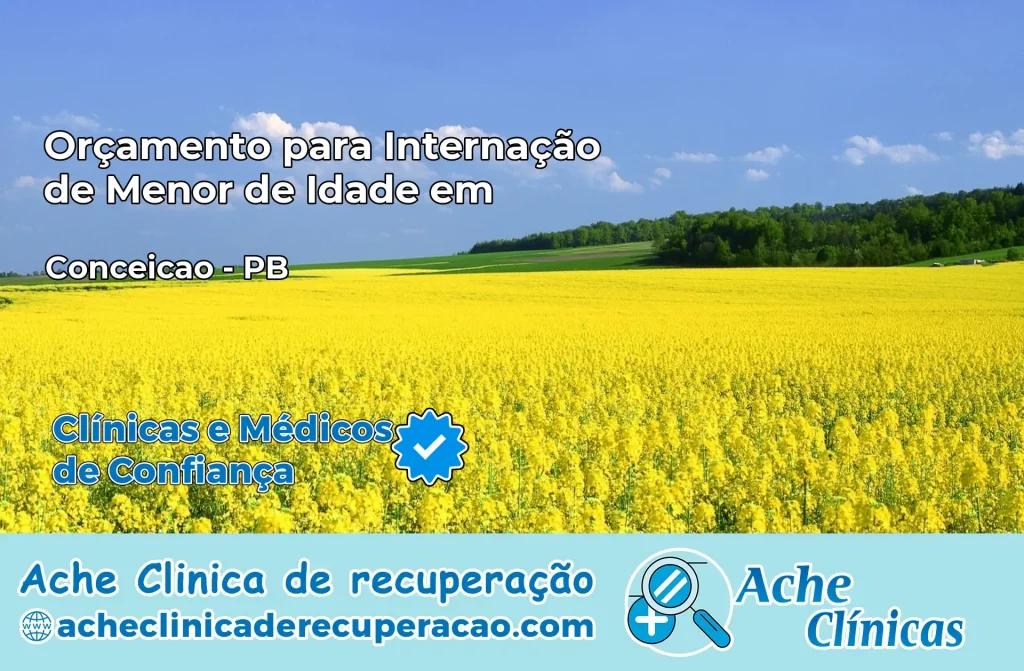 Internação de Menor de Idade em Conceição – PB