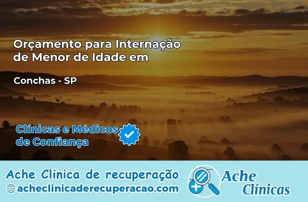 Internação de Menor de Idade em Conchas – SP