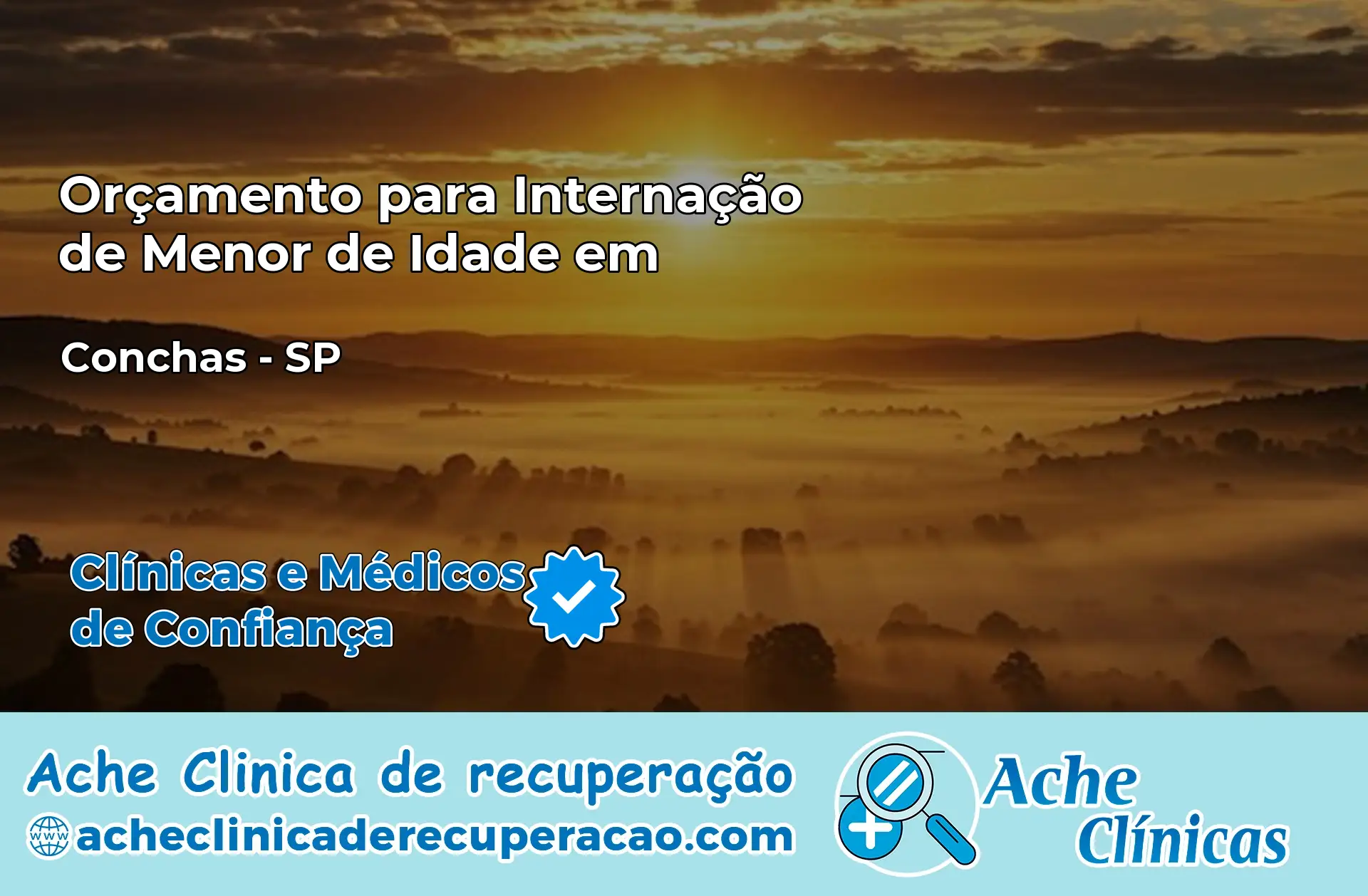 Internação de Menor de Idade em Conchas – SP