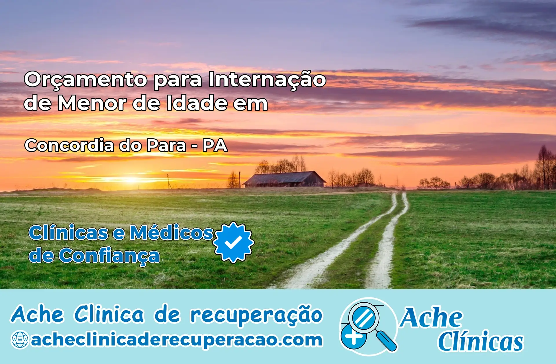 Internação de Menor de Idade em Concórdia do Pará – PA
