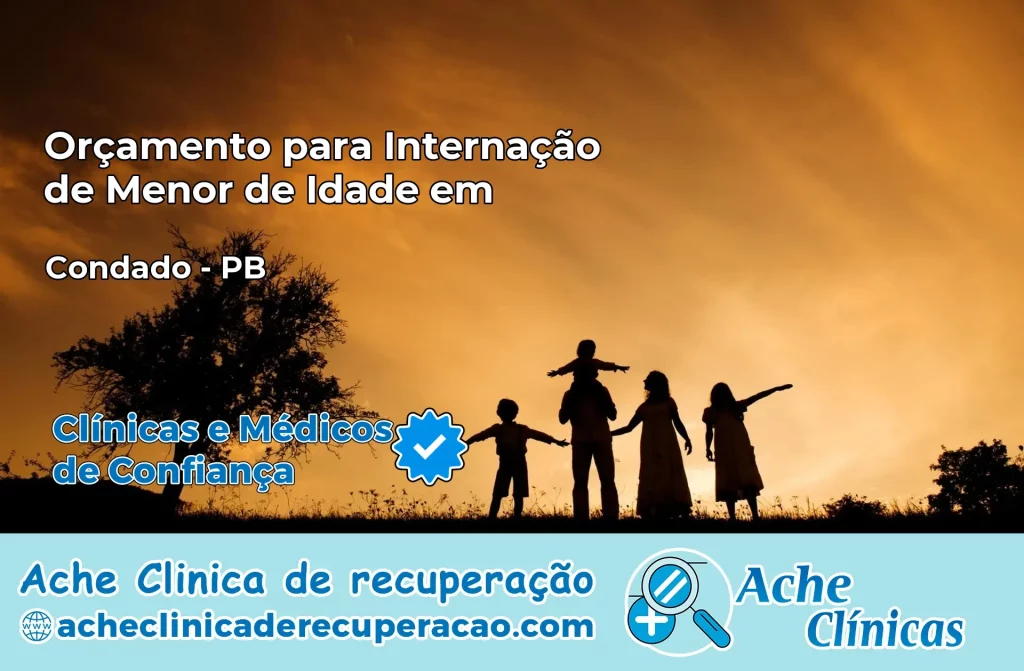 Internação de Menor de Idade em Condado – PB
