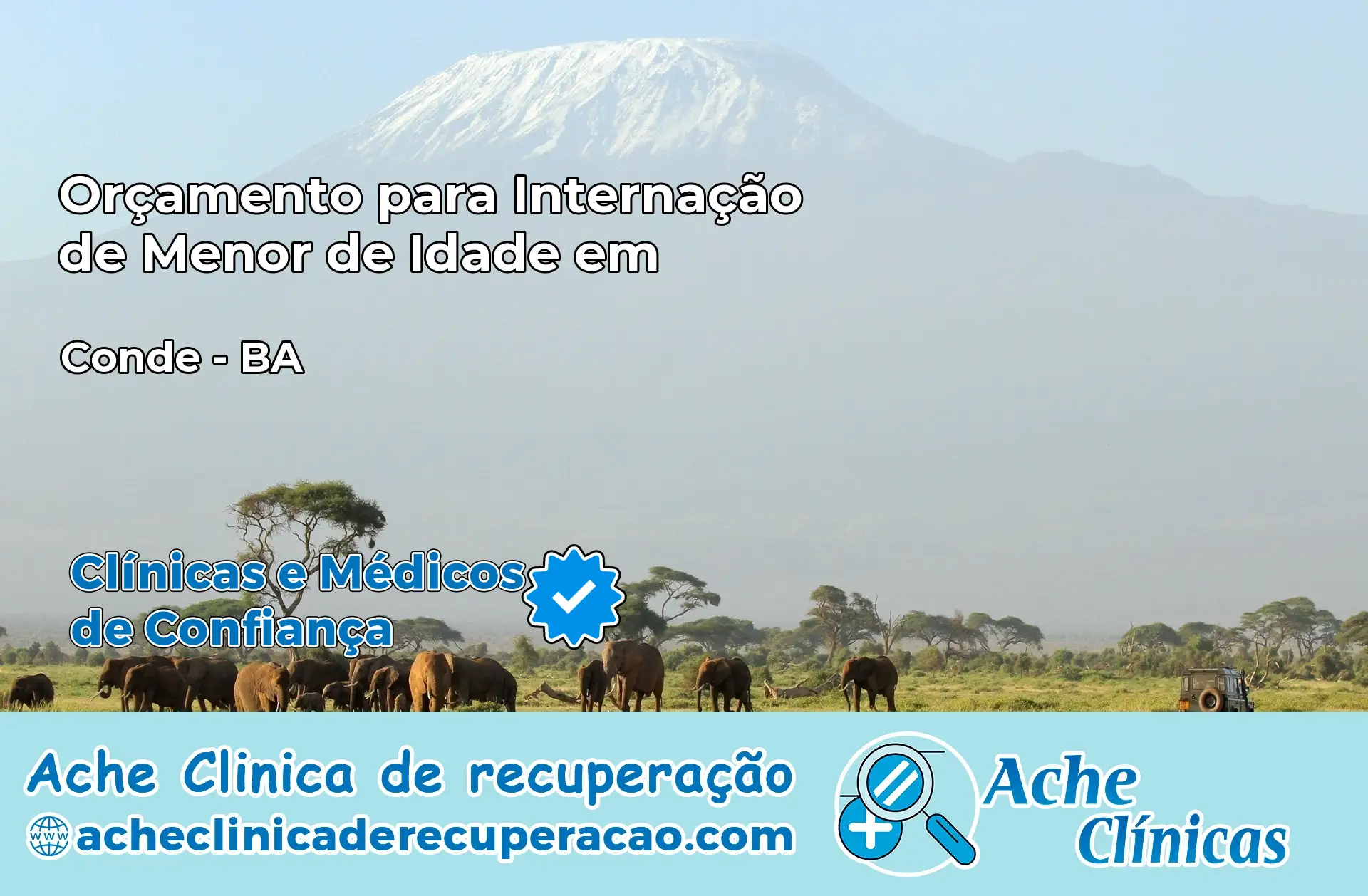 Internação de Menor de Idade em Conde – BA