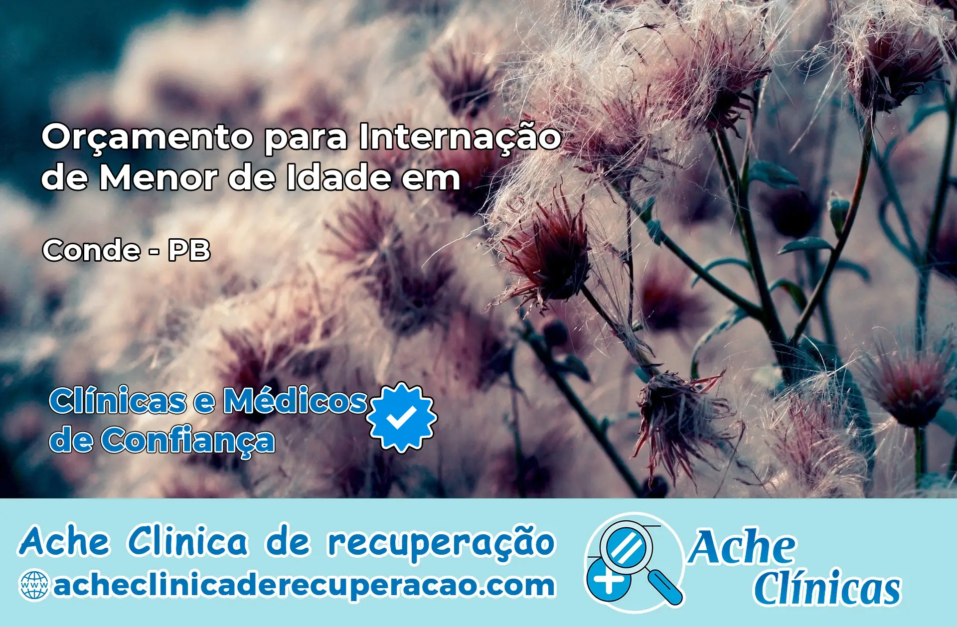 Internação de Menor de Idade em Conde – PB