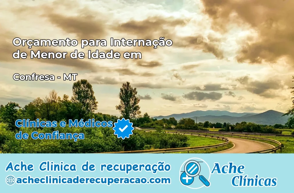 Internação de Menor de Idade em Confresa – MT