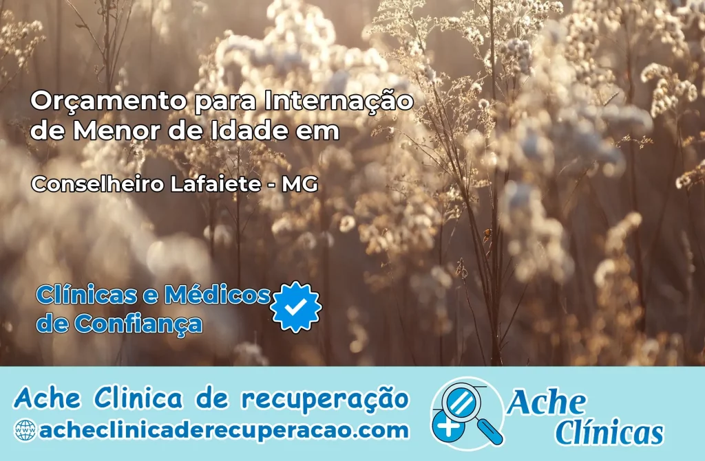 Internação de Menor de Idade em Conselheiro Lafaiete – MG