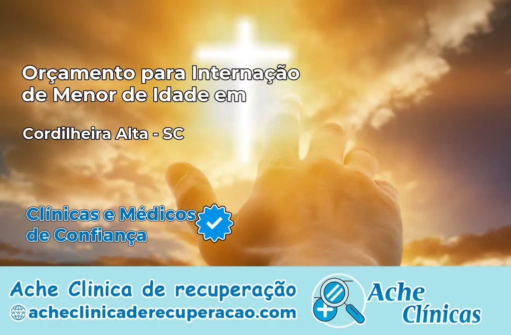 Internação de Menor de Idade em Cordilheira Alta – SC