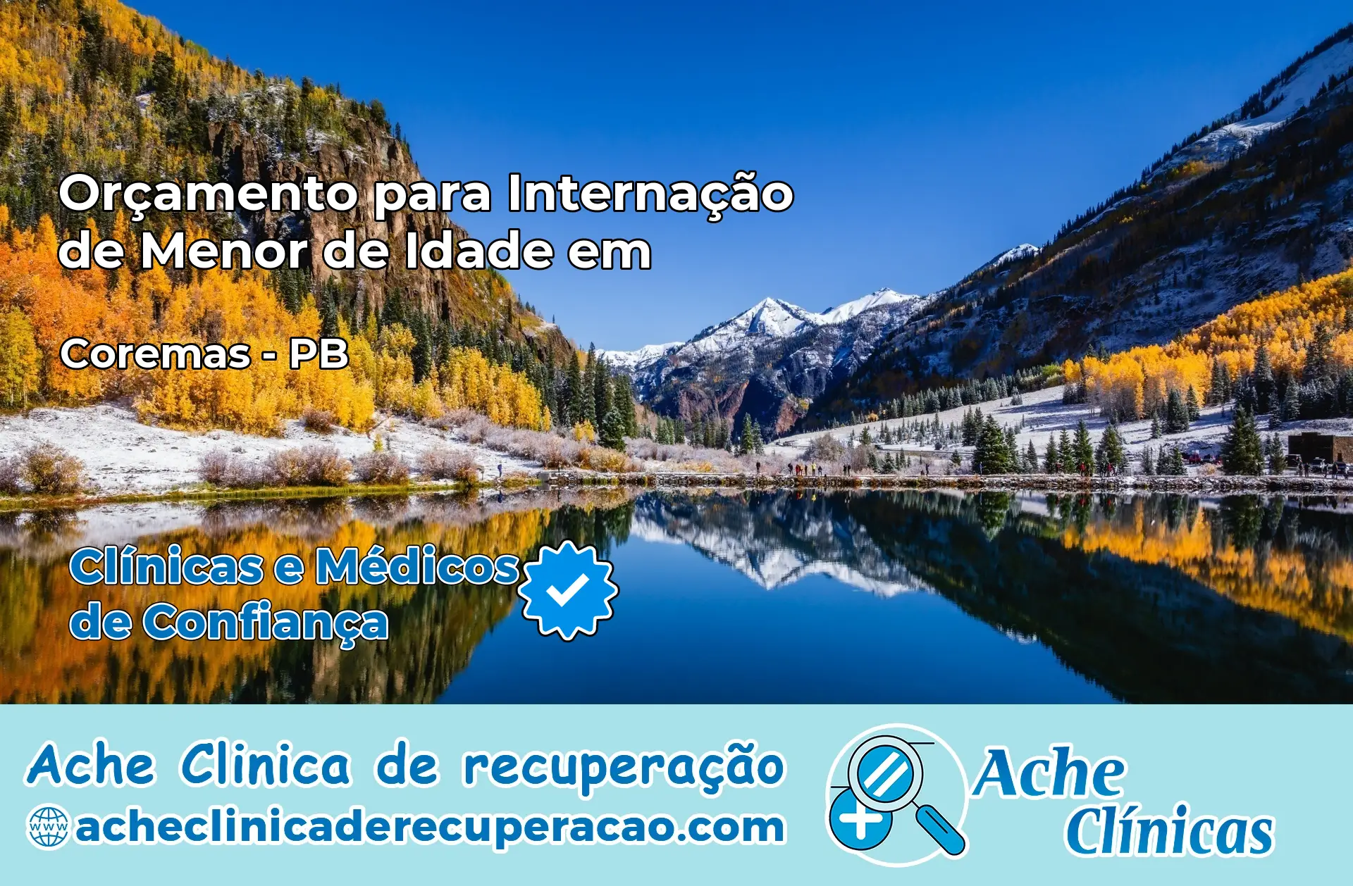 Internação de Menor de Idade em Coremas – PB