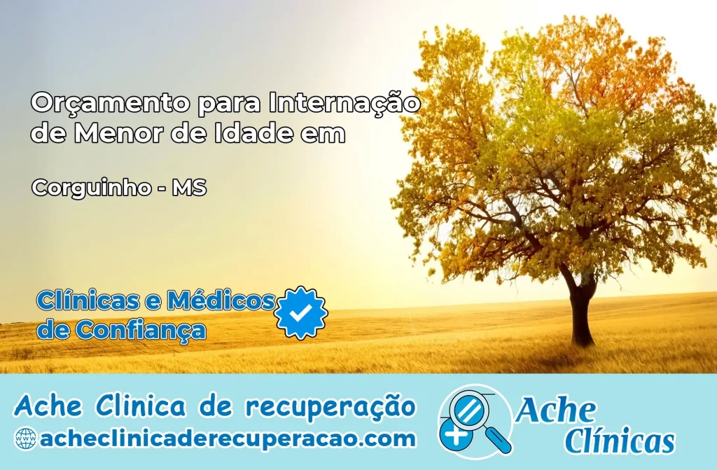 Internação de Menor de Idade em Corguinho – MS