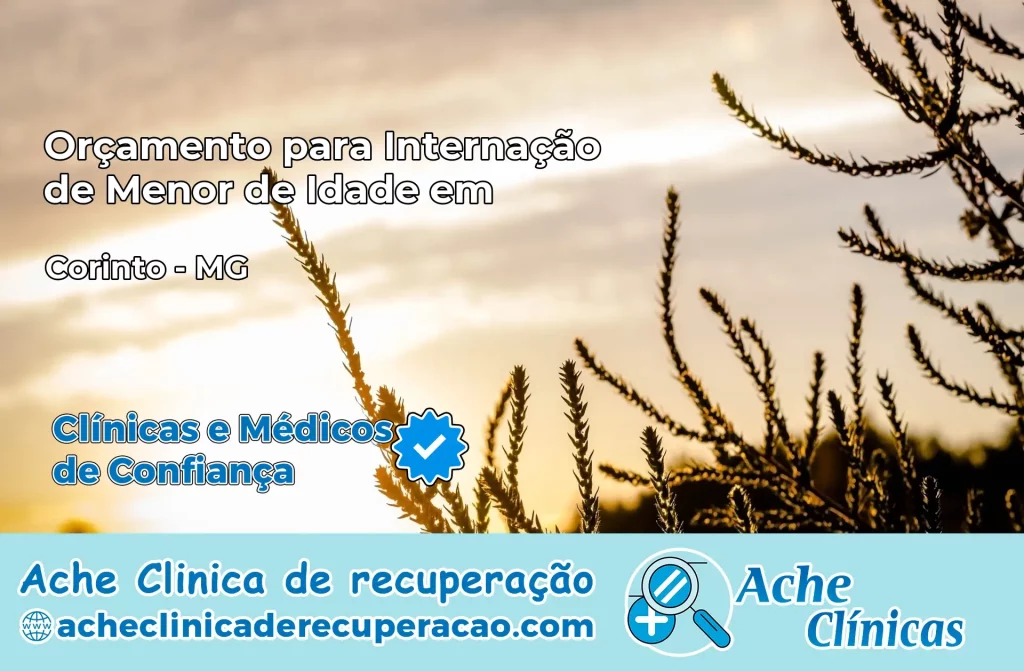 Internação de Menor de Idade em Corinto – MG