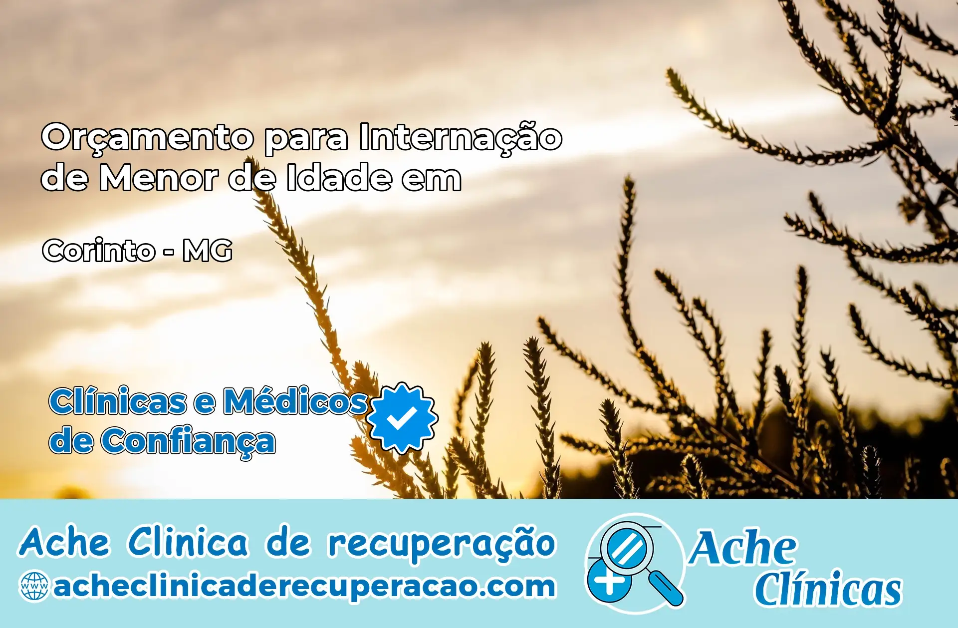 Internação de Menor de Idade em Corinto – MG