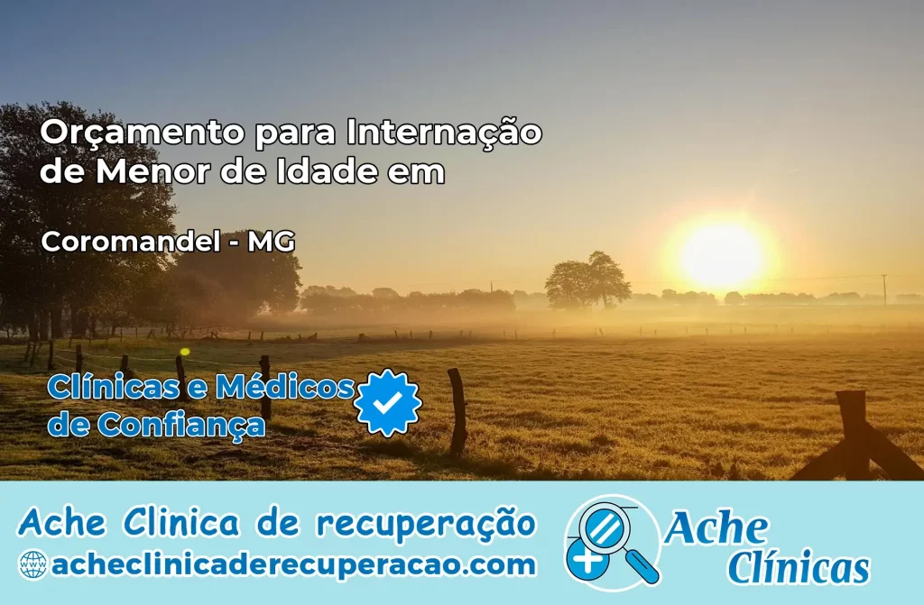 Internação de Menor de Idade em Coromandel – MG