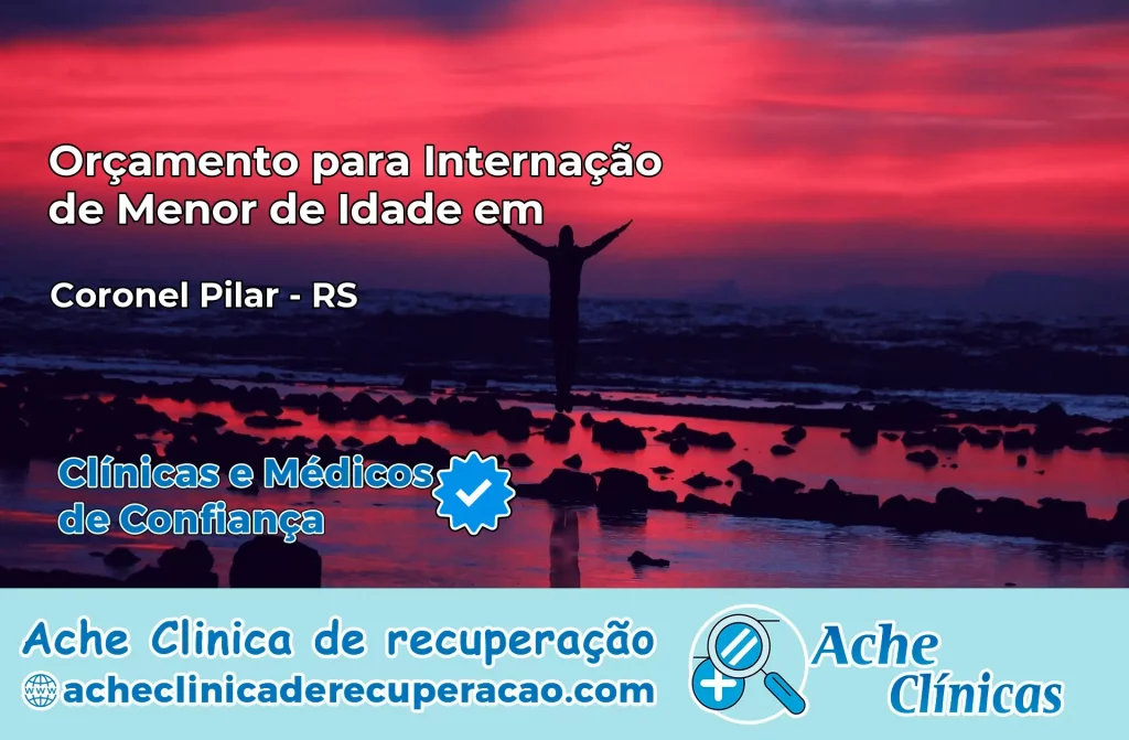 Internação de Menor de Idade em Coronel Pilar – RS