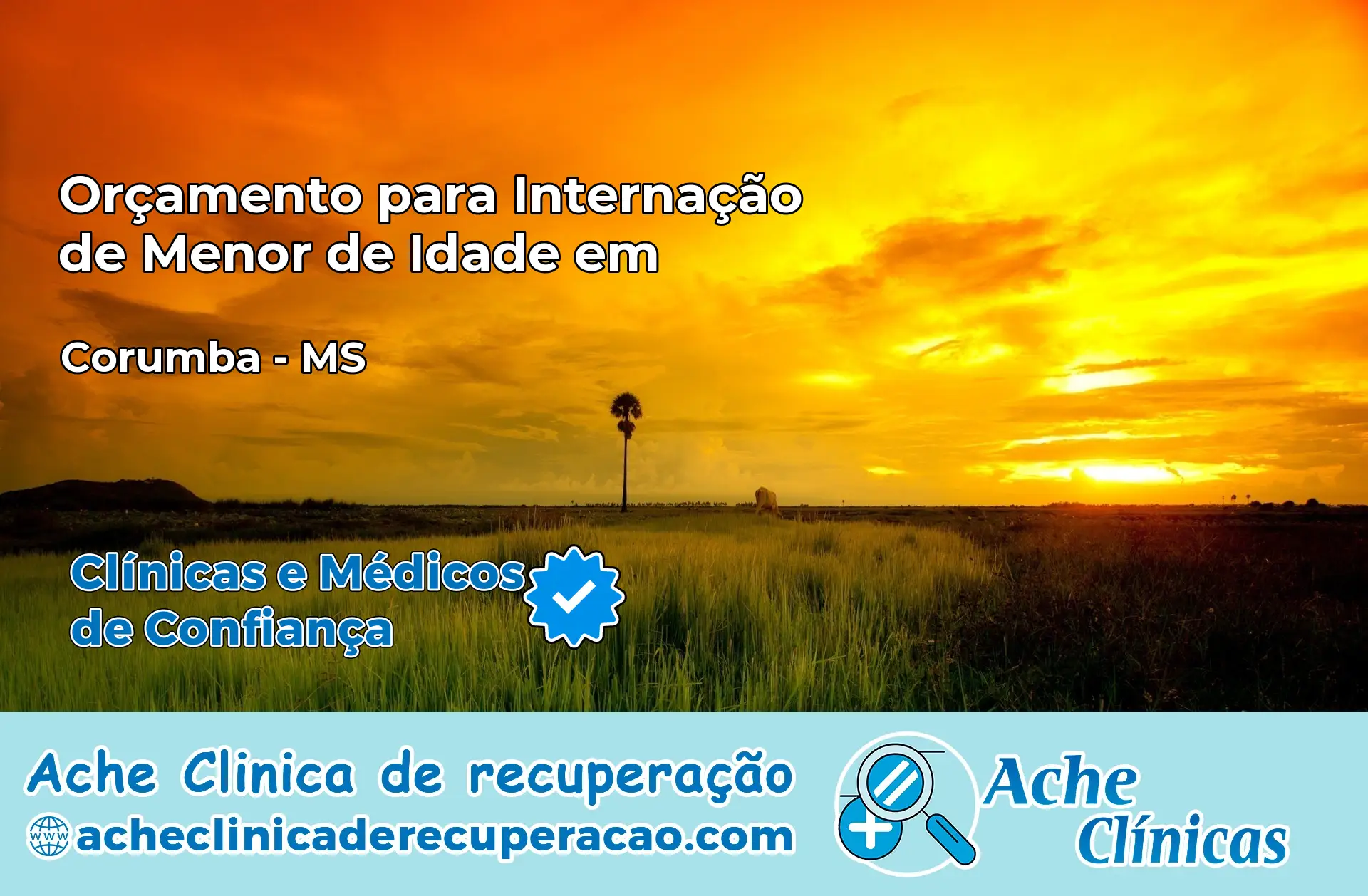 Internação de Menor de Idade em Corumbá – MS