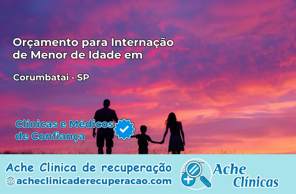 Internação de Menor de Idade em Corumbataí – SP