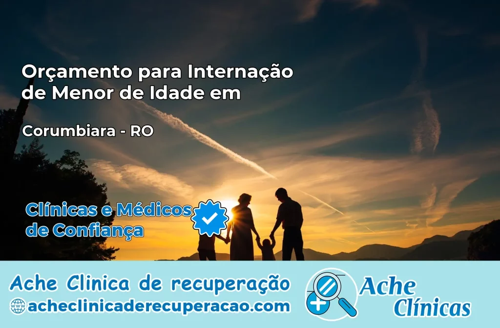 Internação de Menor de Idade em Corumbiara – RO