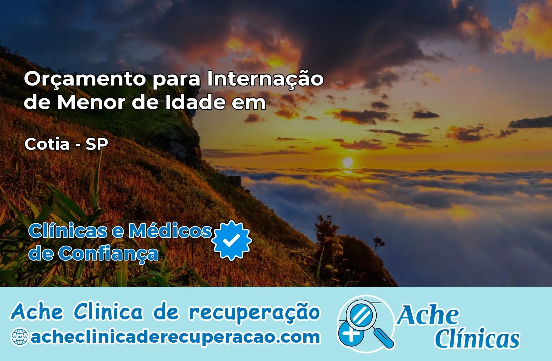 Internação de Menor de Idade em Cotia – SP