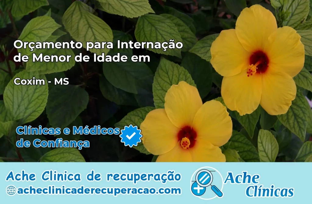 Internação de Menor de Idade em Coxim – MS