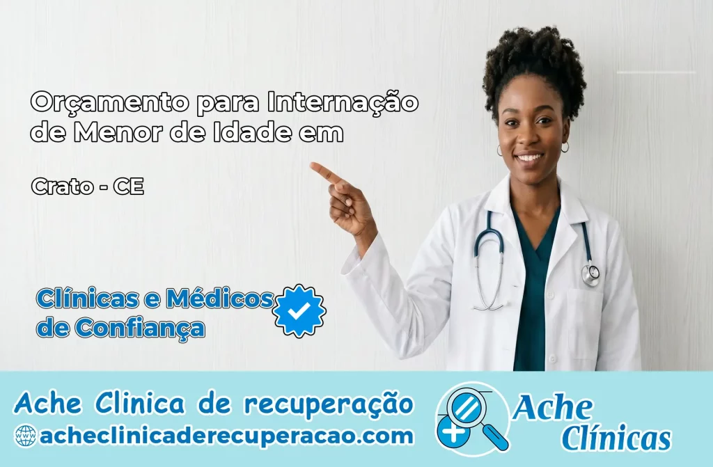 Internação de Menor de Idade em Crato – CE