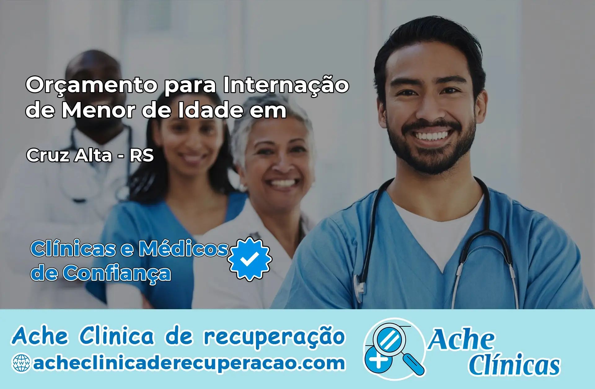 Internação de Menor de Idade em Cruz Alta – RS