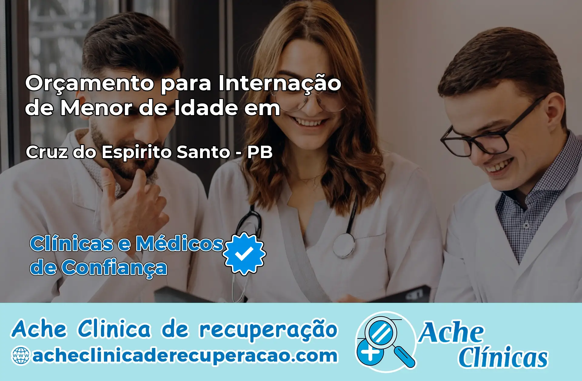 Internação de Menor de Idade em Cruz do Espírito Santo – PB