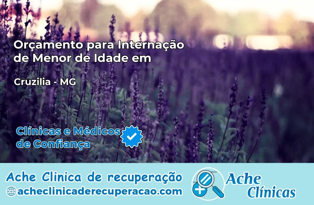 Internação de Menor de Idade em Cruzília – MG